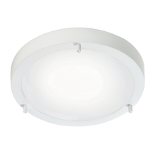 Plafond Ancona Maxi Vit 31 cm Nordlux